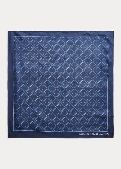 Women's Ralph Lauren Amelia Silk Scarf | 246037YCZ